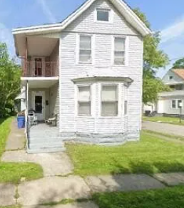 Lightly distressed house in Cleveland