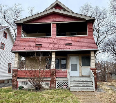 Cleveland house that needed work