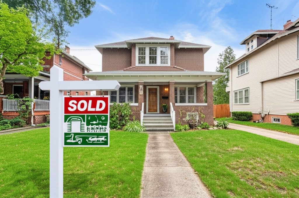 Cleveland house sold