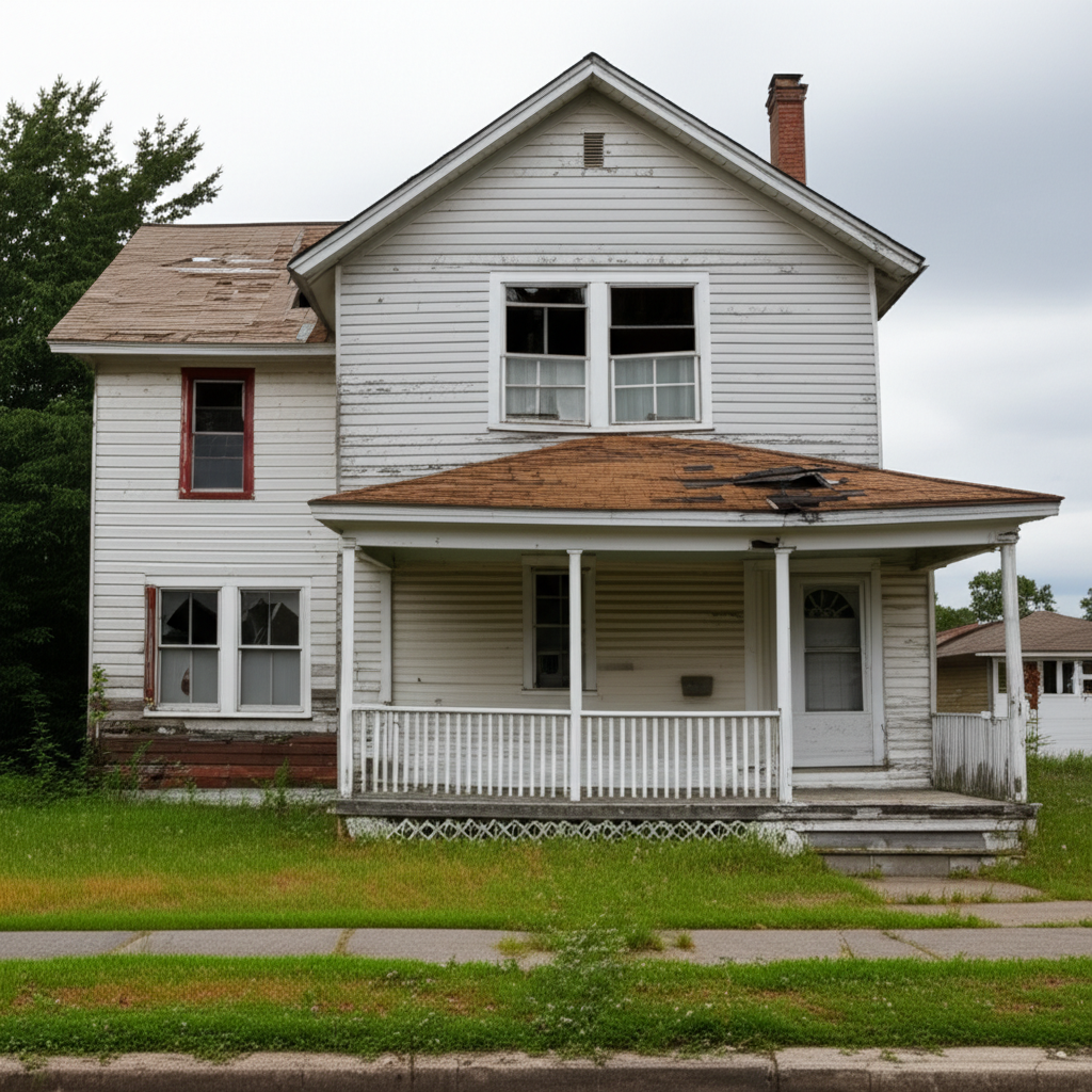 Foreclosure home in Rocky River, Cleveland