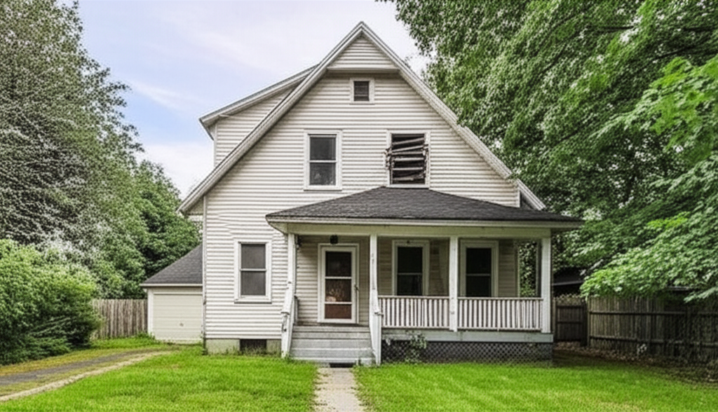 Rehab Opportunity home in Parma, Cleveland