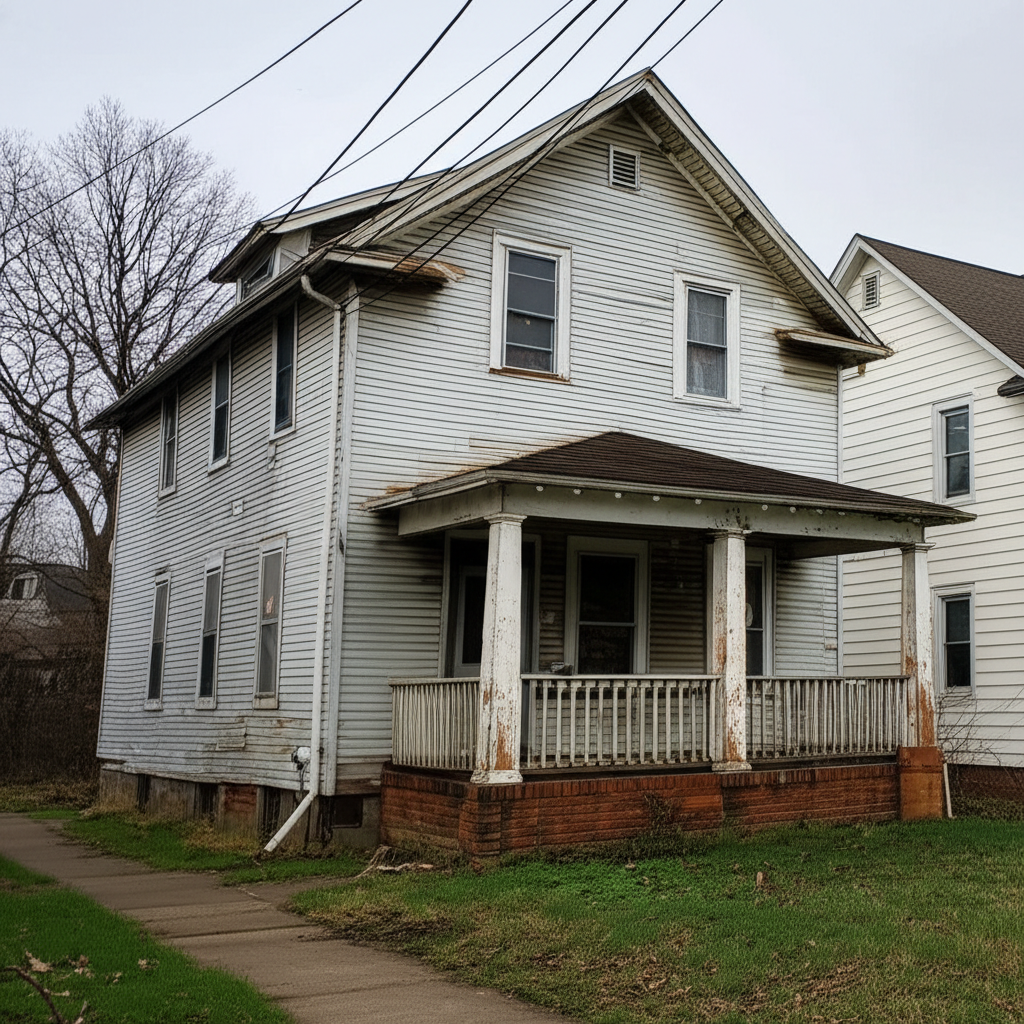 Vacant Property home in Ohio City, Cleveland